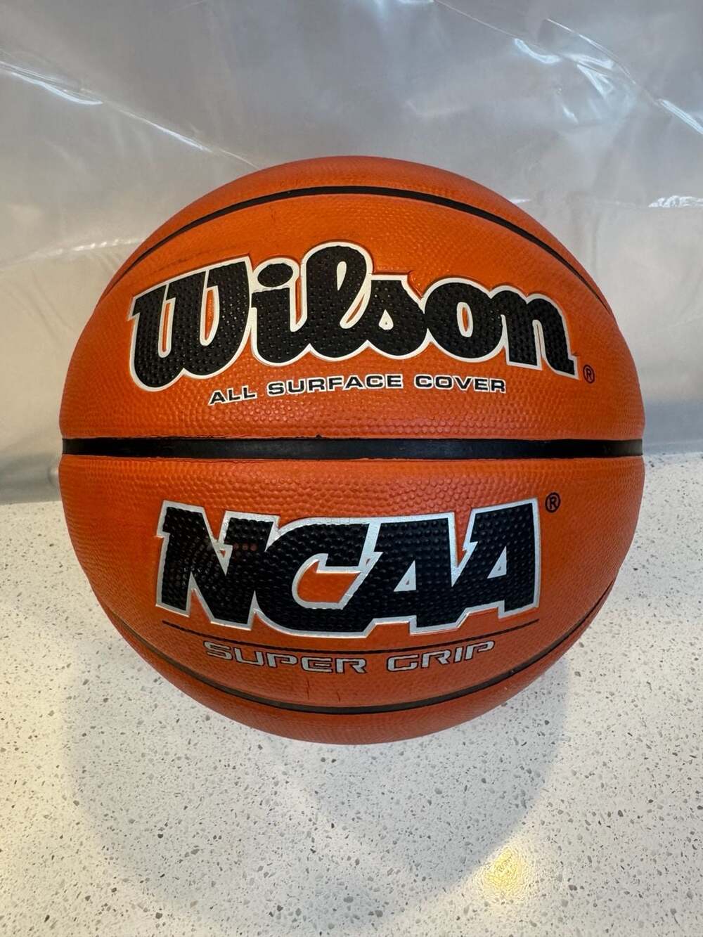Wilson NCAA Super Grip All Surface Basketball